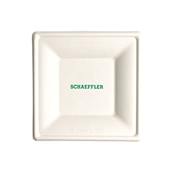 Event Square Small Plate 6"  - Pack of 25