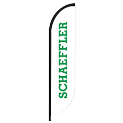 10' Feather Banner Kit