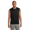 Sport-Tek Sleeveless T-Shirt Mens -Black
