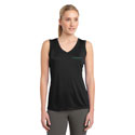 Sport-Tek Sleeveless T-Shirt Ladies -Black